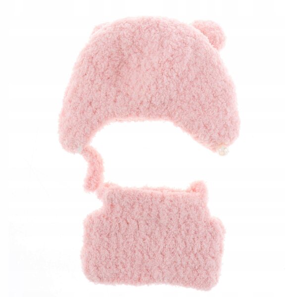 Set 3 vestiti colorati in tessuto per bambole 17cm, abiti moda e accessori per bambini