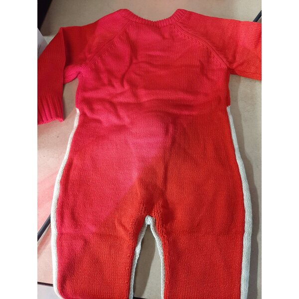 Bozze Narozdzenie HIFOT Neugeborenen-Pyjama mit Knöpfen, Passform 80 cm