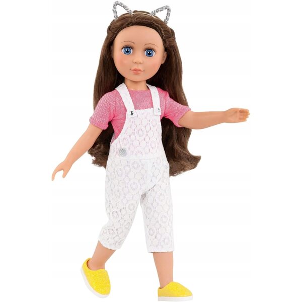 Glitter Girls Glisten & Glam 14-Zoll-Puppenkleidung, 4-teiliges Set