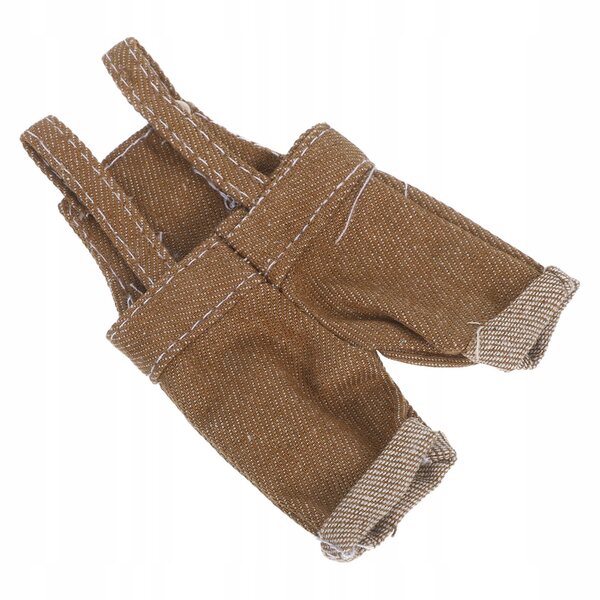Morbidi e comodi vestiti da orsacchiotto per vestire le bambole da 12 cm