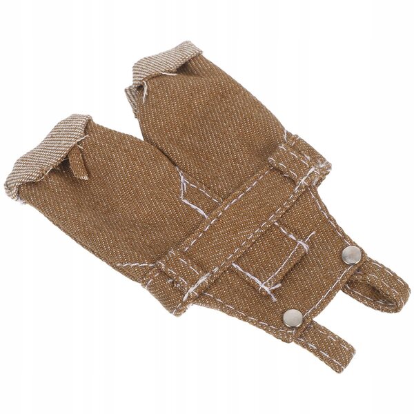 Morbidi e comodi vestiti da orsacchiotto per vestire le bambole da 12 cm