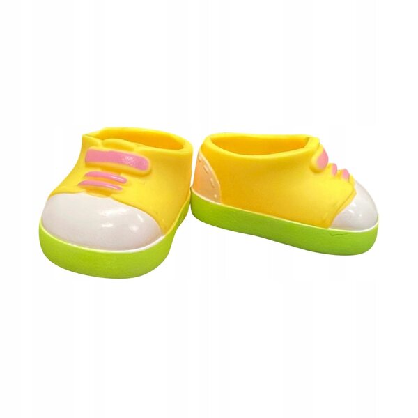 Miniature Scarpe in Gomma per Bambole 9-11 Pollici Scarpe alla Moda Quotidiane