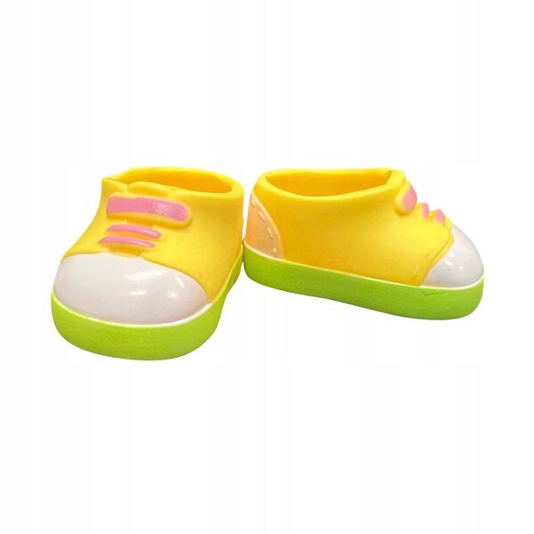 Miniature Scarpe in Gomma per Bambole 9-11 Pollici Scarpe alla Moda Quotidiane