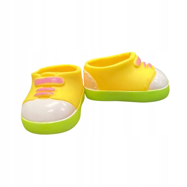 Miniature Scarpe in Gomma per Bambole 9-11 Pollici Scarpe alla Moda Quotidiane