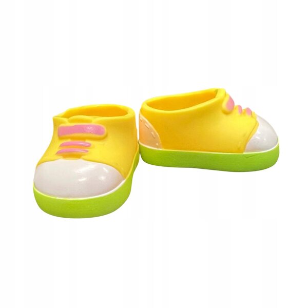 Miniature Scarpe in Gomma per Bambole 9-11 Pollici Scarpe alla Moda Quotidiane