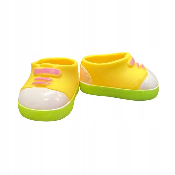 Miniature Scarpe in Gomma per Bambole 9-11 Pollici Scarpe alla Moda Quotidiane
