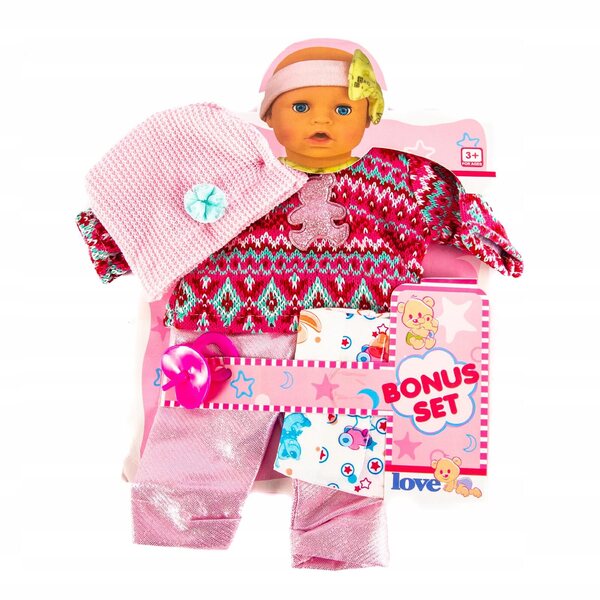Set completo di abbigliamento colorato per bambole da 40-45 cm Midex