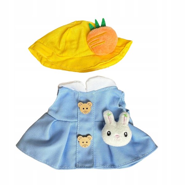 Plüschkleidung für 15-cm-Puppen: Weiche und stilvolle DIY-Entenkostüme