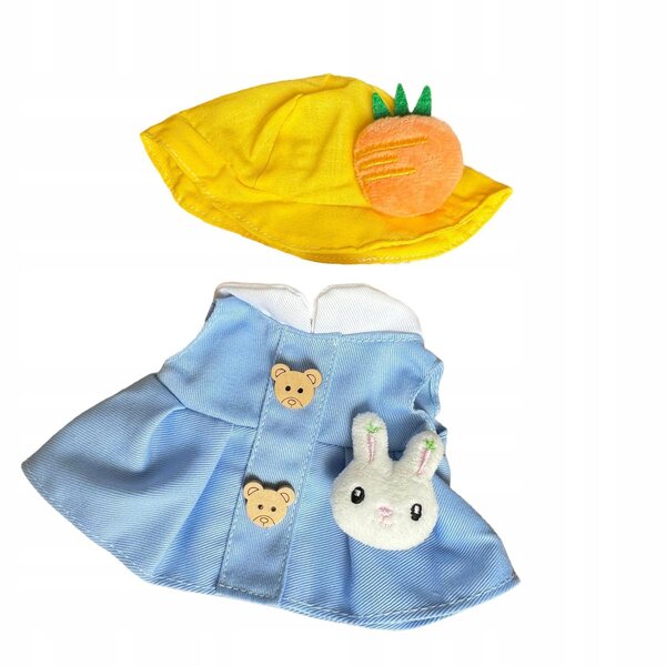 Plüschkleidung für 15-cm-Puppen: Weiche und stilvolle DIY-Entenkostüme