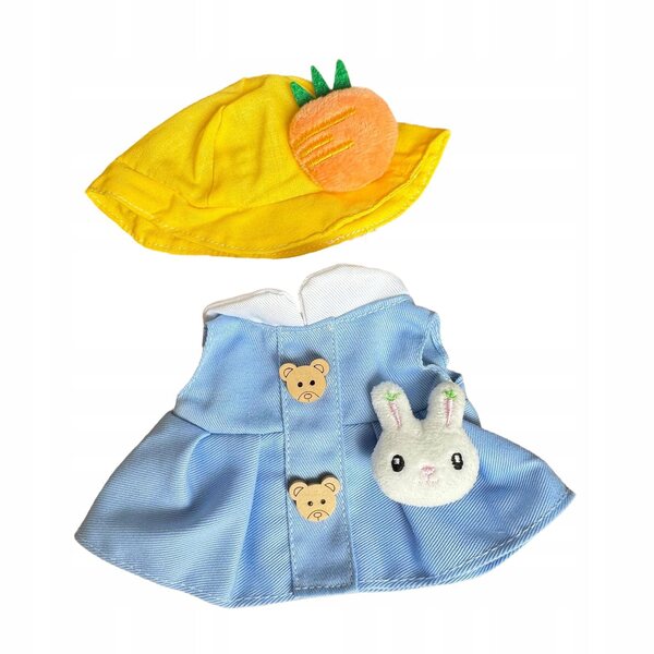 Plüschkleidung für 15-cm-Puppen: Weiche und stilvolle DIY-Entenkostüme