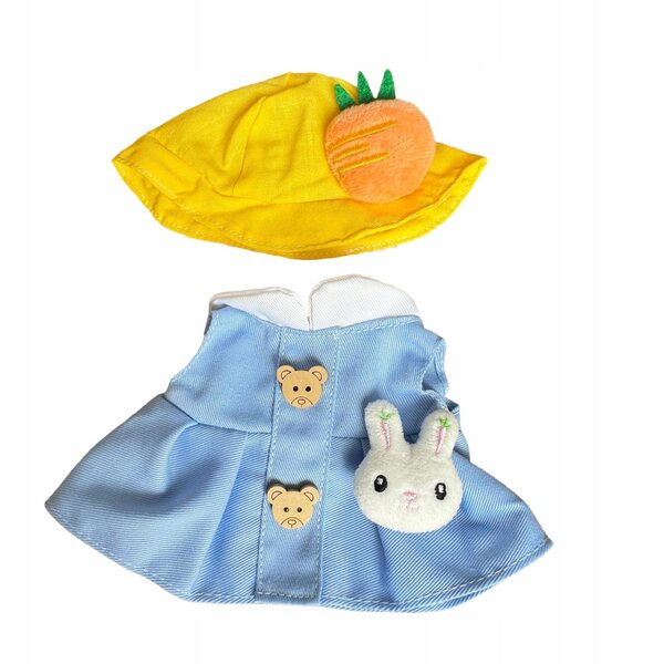 Plüschkleidung für 15-cm-Puppen: Weiche und stilvolle DIY-Entenkostüme
