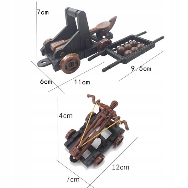 Figurine Soldati e Cavalieri Medievali per Bambini - Set di Gioco Educativo