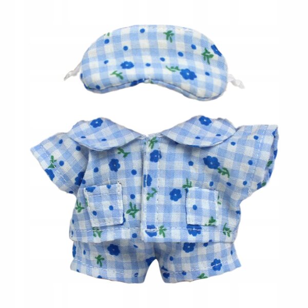 Miniature vestiti per bambole 6,69 pollici abiti completi per bambole 15-17 cm