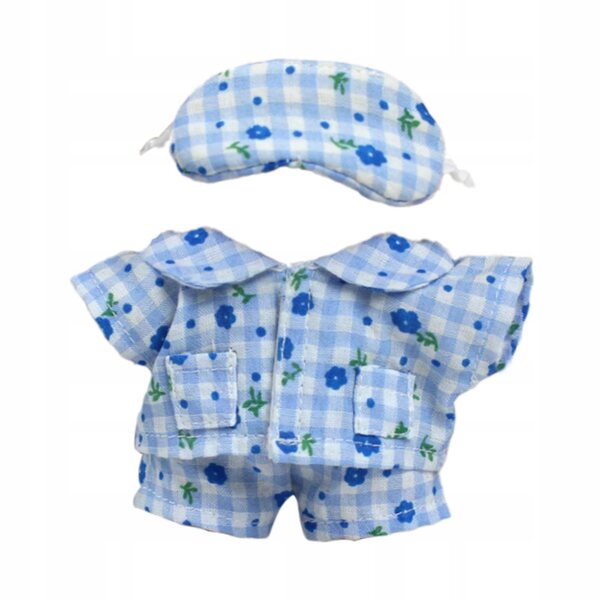 Miniature vestiti per bambole 6,69 pollici abiti completi per bambole 15-17 cm
