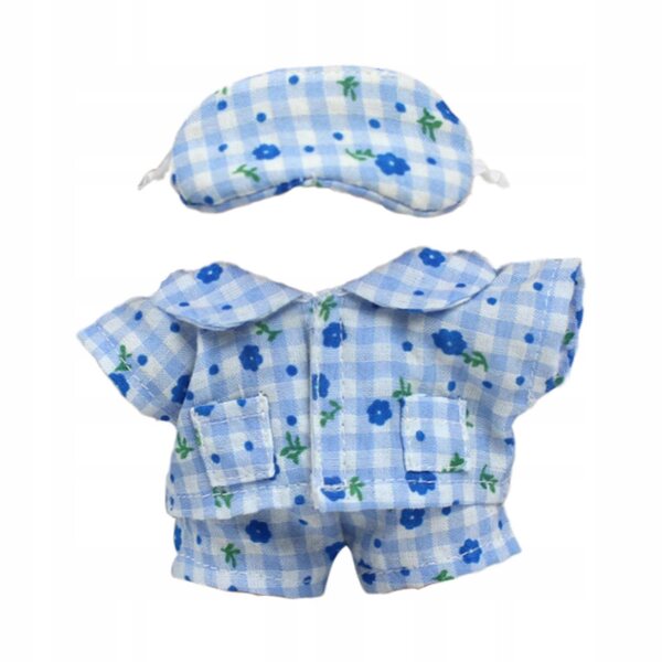 Miniature vestiti per bambole 6,69 pollici abiti completi per bambole 15-17 cm