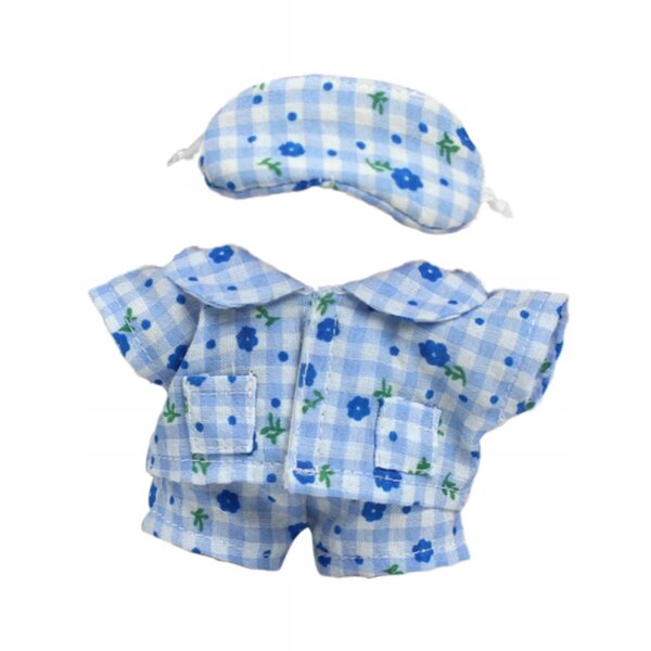 Miniature vestiti per bambole 6,69 pollici abiti completi per bambole 15-17 cm