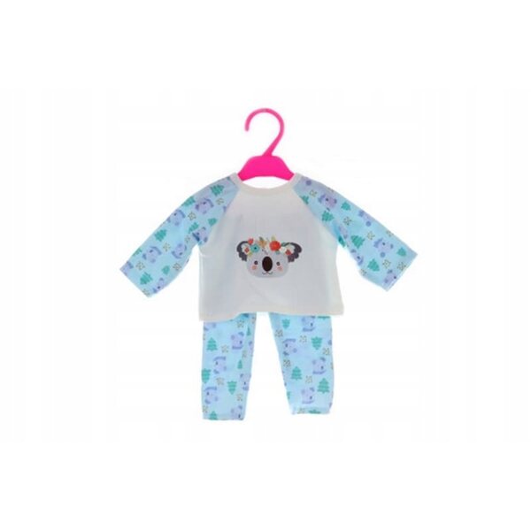Kleidung für 36–46 cm große Puppen, komplett mit blauem T-Shirt und Hose