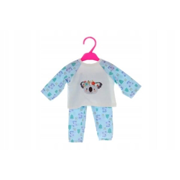 Kleidung für 36–46 cm große Puppen, komplett mit blauem T-Shirt und Hose