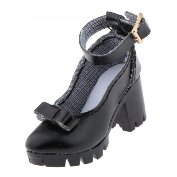 High Heel Botki im Maßstab 1:6 für 12-Zoll-Puppen, CG-Modell