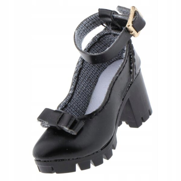 High Heel Botki im Maßstab 1:6 für 12-Zoll-Puppen, CG-Modell
