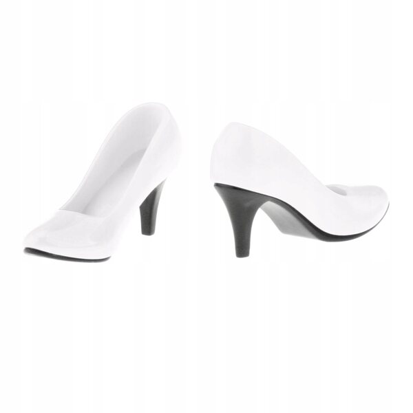 Damen-High-Heel-Schuhe im Maßstab 1:6 für 12-Zoll-Figuren – stilvoll und detailliert