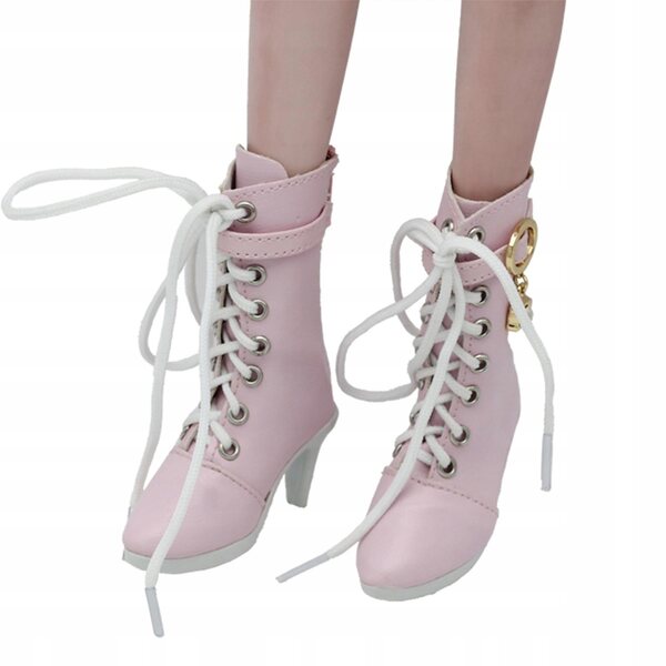 Miniatur-High-Heel-Schuhe für 1/3 60-cm-Puppen MagiDeal