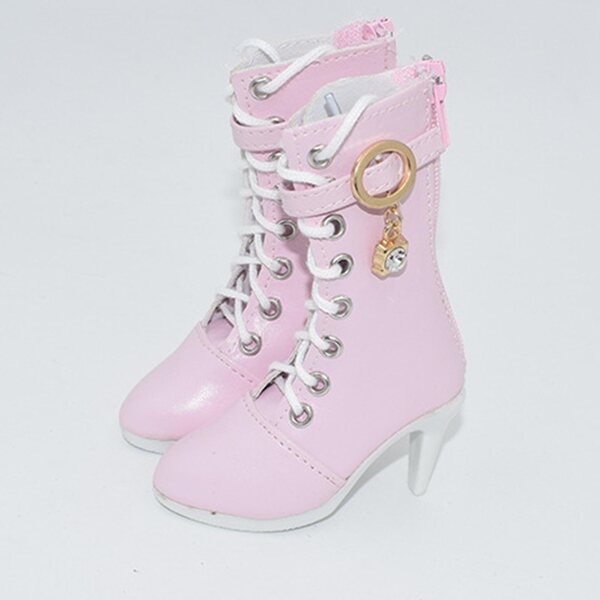 Miniatur-High-Heel-Schuhe für 1/3 60-cm-Puppen MagiDeal