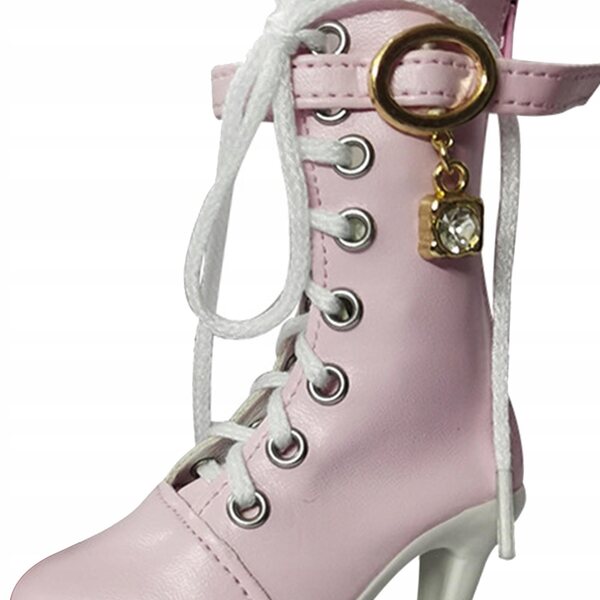 Miniatur-High-Heel-Schuhe für 1/3 60-cm-Puppen MagiDeal
