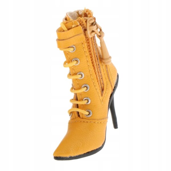 Scarpe a tacco alto per bambole 12 pollici, accessori moda 1/6 dimensione C