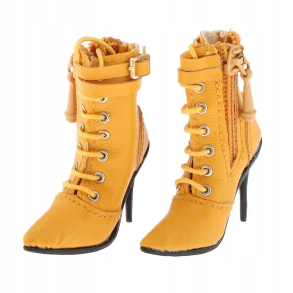 Scarpe a tacco alto per bambole 12 pollici, accessori moda 1/6 dimensione C
