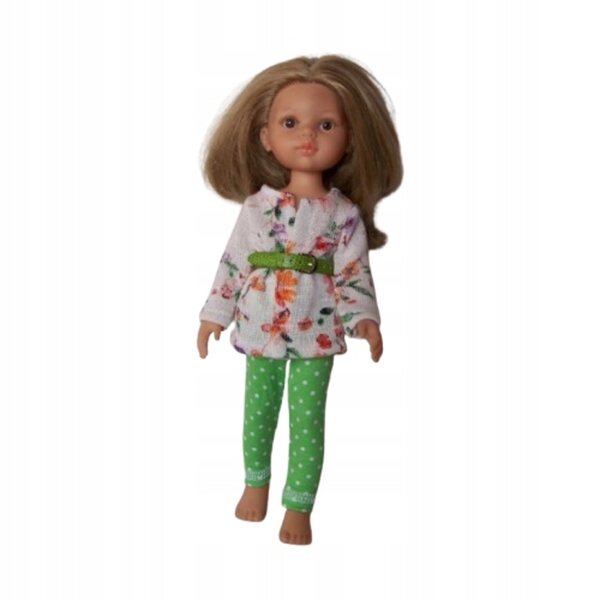 Kleidungsset für Puppen 32–34 cm, bestehend aus T-Shirt und Hose – polnisches Produkt