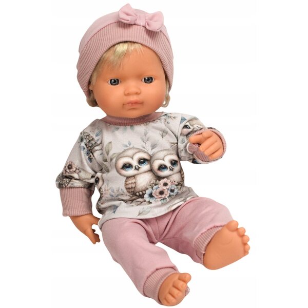 Kleidung für Puppen 34-38 cm Miniland, Minikane, Paola Reina Eulenthema
