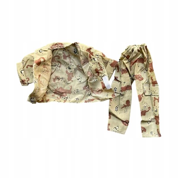 1/6 Puppenuniform-Set mit Hemd und Hose – handgefertigte Herrenbekleidung