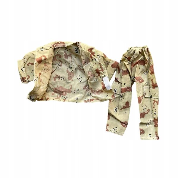 1/6 Puppenuniform-Set mit Hemd und Hose – handgefertigte Herrenbekleidung