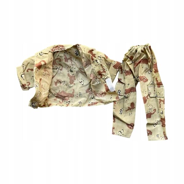 1/6 Puppenuniform-Set mit Hemd und Hose – handgefertigte Herrenbekleidung