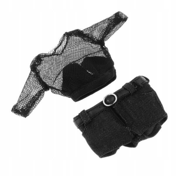 1/6 Damen-Kleidungsset mit Kapuzenpullover und Jeans für 12-Zoll-Puppen