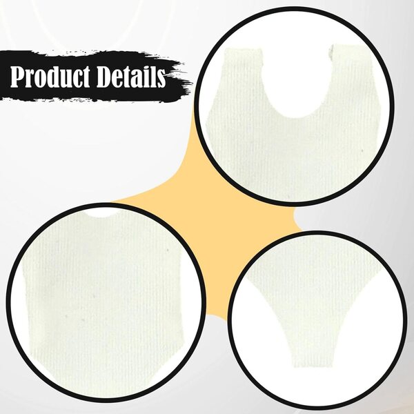 Costume da Bagno Elastico per Action Figure 1/12 Elegante e Casual Bianco