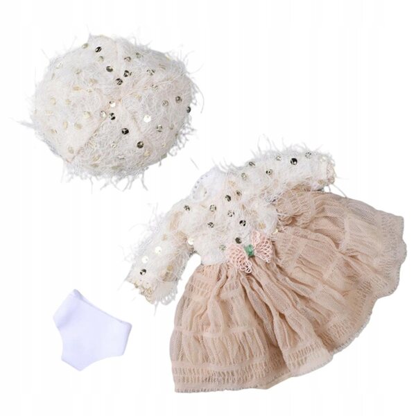 12-Zoll-Kleidungsset für BJD-Puppen – elegante Kleidung und Accessoires