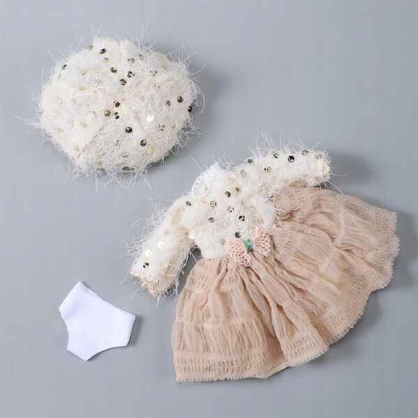 12-Zoll-Kleidungsset für BJD-Puppen – elegante Kleidung und Accessoires