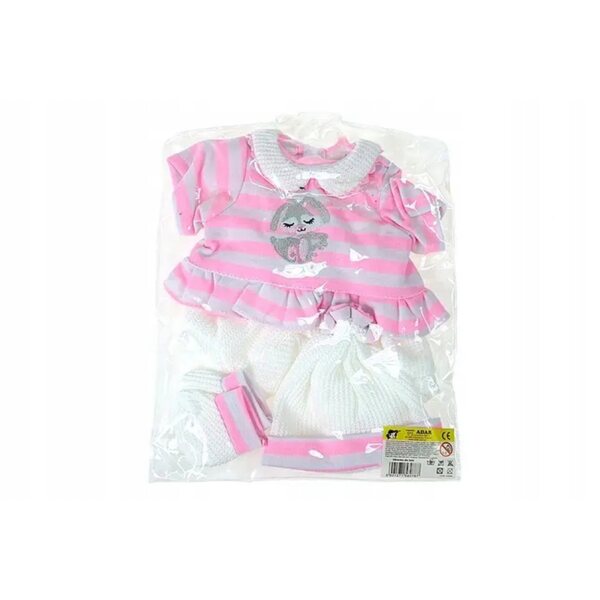 Abbigliamento Completo per Bambola 45 cm Adar con Accessori in Tessuto