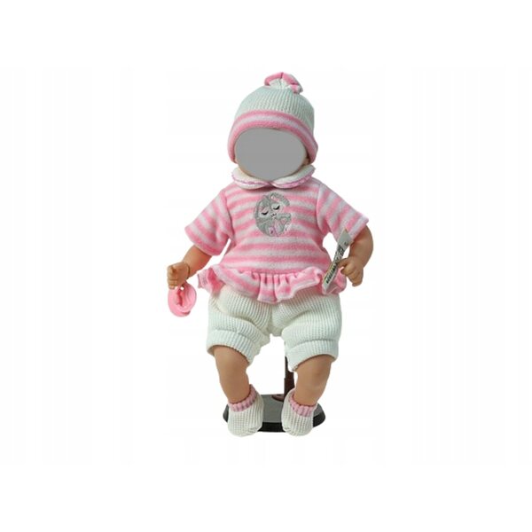 Abbigliamento Completo per Bambola 45 cm Adar con Accessori in Tessuto