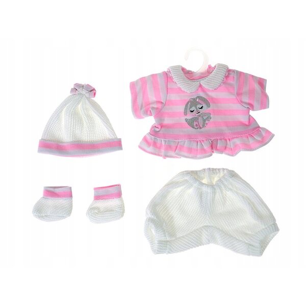 Abbigliamento Completo per Bambola 45 cm Adar con Accessori in Tessuto
