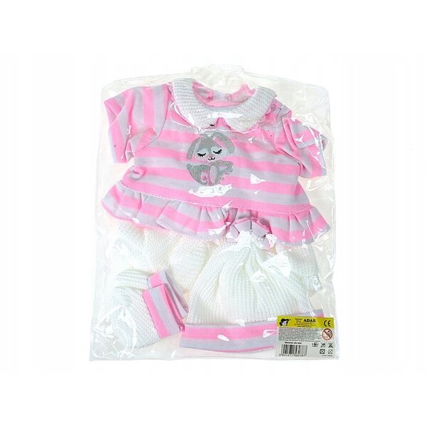 Abbigliamento Completo per Bambola 45 cm Adar con Accessori in Tessuto