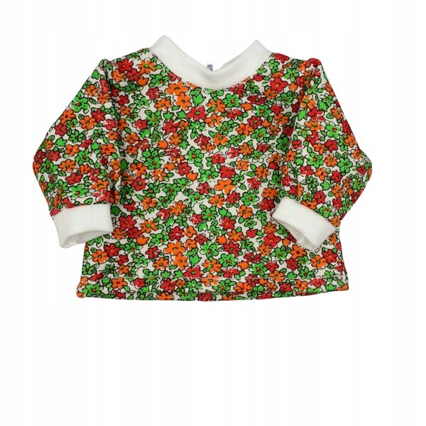Kleidung für 30-cm-Puppe mit mehrfarbigem Baumwoll-T-Shirt