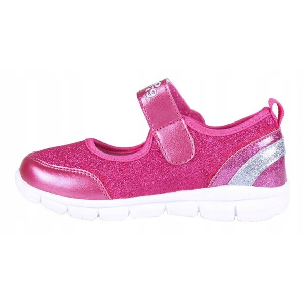 Scarpe sportive Peppa Pig primavera-estate rosa cuore, taglia 25 per bambini