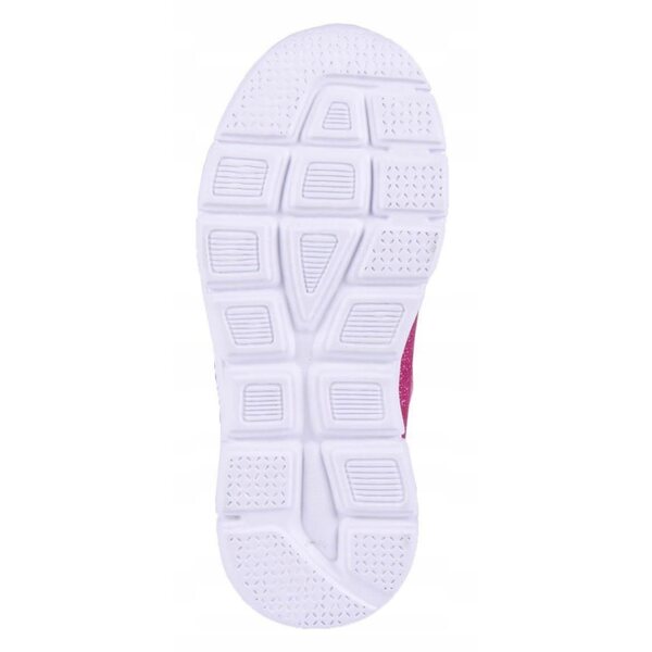 Scarpe sportive Peppa Pig primavera-estate rosa cuore, taglia 25 per bambini