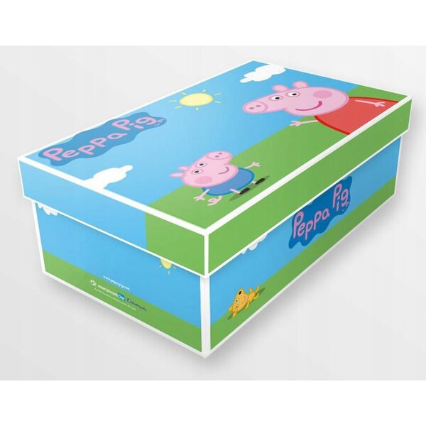 Scarpe sportive Peppa Pig primavera-estate rosa cuore, taglia 25 per bambini