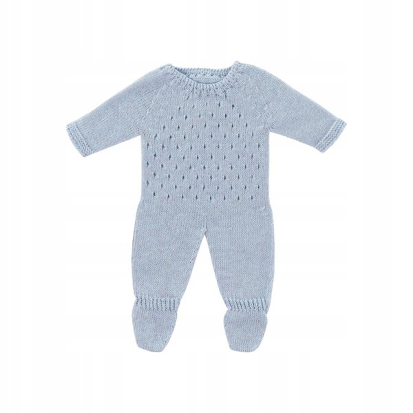 Miniland Stoffpyjama für Puppe 38 cm, umweltfreundlich, Beige