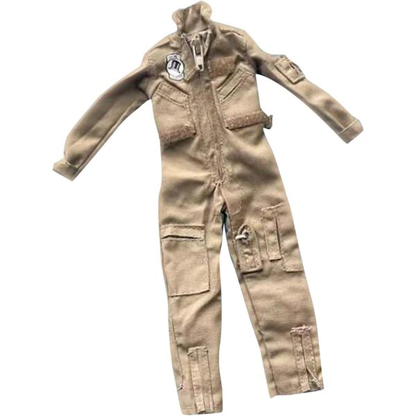 Uniforme Aviazione 1/6 per Action Figure Femminile - Abbigliamento Cosplay Elegante