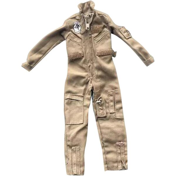 Uniforme Aviazione 1/6 per Action Figure Femminile - Abbigliamento Cosplay Elegante